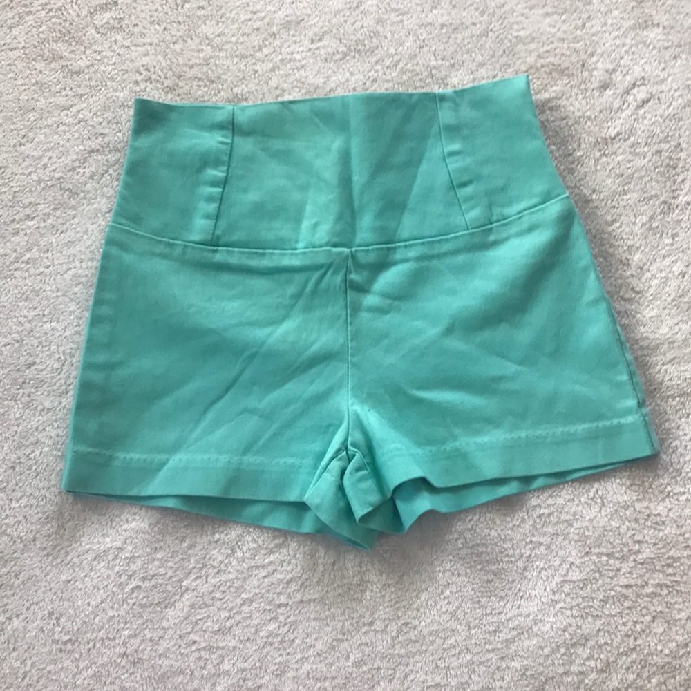 HALEY Mini Shorts